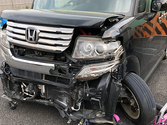事故車買取実例
