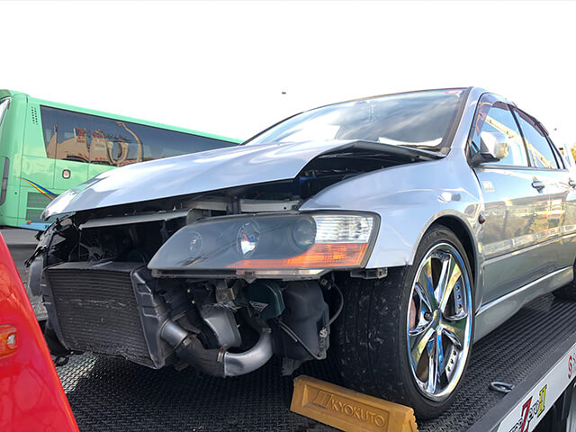 事故車買取実例