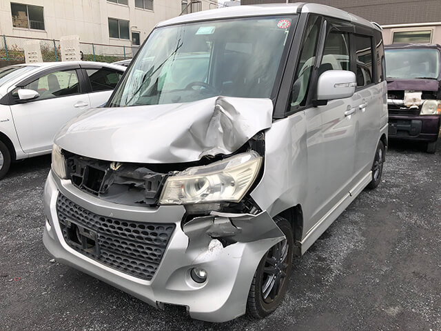 事故車買取実例